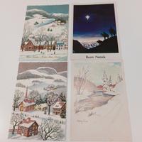 cartoline di Natale vintage