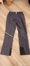 Pantaloni sci donna ragazza tg media 44