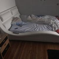 Struttura letto con rete