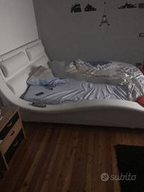 Struttura letto con rete