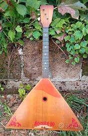 Balalaika  vintage  originale russa