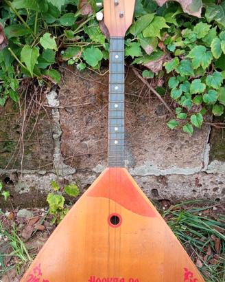 Balalaika  vintage  originale russa