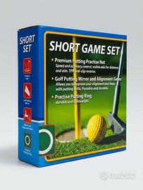 Set Allenamento Golf Kit Completo Putt Casa-Uffici
