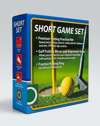 Set Allenamento Golf Kit Completo Putt Casa-Uffici