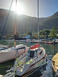 BARCA A VELA DEHLER 25 + POSTO BARCA