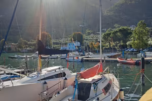 BARCA A VELA DEHLER 25 + POSTO BARCA