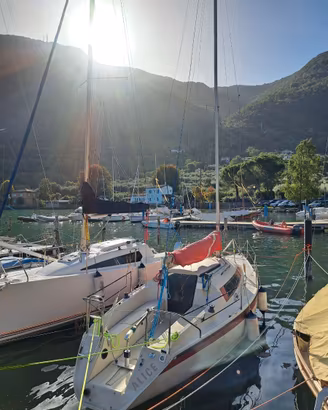 BARCA A VELA DEHLER 25 + POSTO BARCA