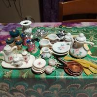 lotto arredamento casa delle bambole 