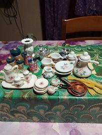 lotto arredamento casa delle bambole 