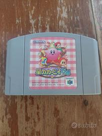 Kirby videogioco giapponese