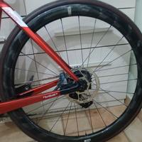 ruote carbonio disco da 42