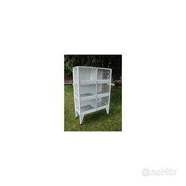 batteria gabbie allevamento n.31