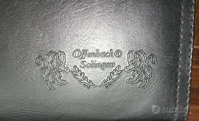 Set da Chef 24 pz. OFFENBACH SOLINGEN + valigetta