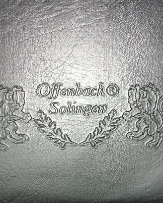 Servizio coltelli OFFENBACH SOLINGEN + valigetta