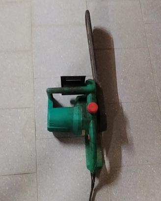 motosega elettrica 