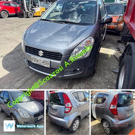 Suzuki Splash anno 2010 per ricambi Fi