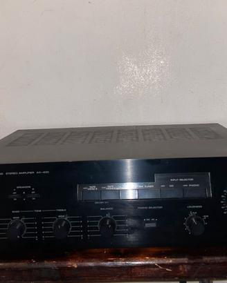 Yamaha AX-400 Amplificatore Stereo Hi-Fi – Natural