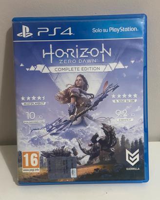 Horizon Zero Down - Complete edition (PS4)