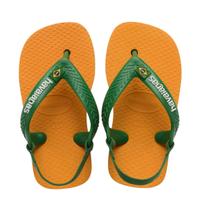HAVAIANAS ARANCIO-VERDE TG BR23/24-EUR25/26-US9C