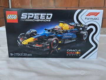 LEGO 77243 Speed Champions Oracle Red Bull Racing