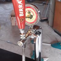 spillatore birra Moretti 