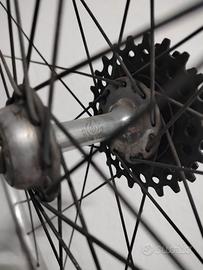 Cerchi vintage bicicletta campagnolo