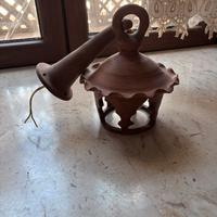 Lanterna in terracotta