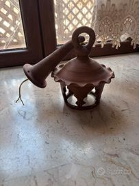 Lanterna in terracotta