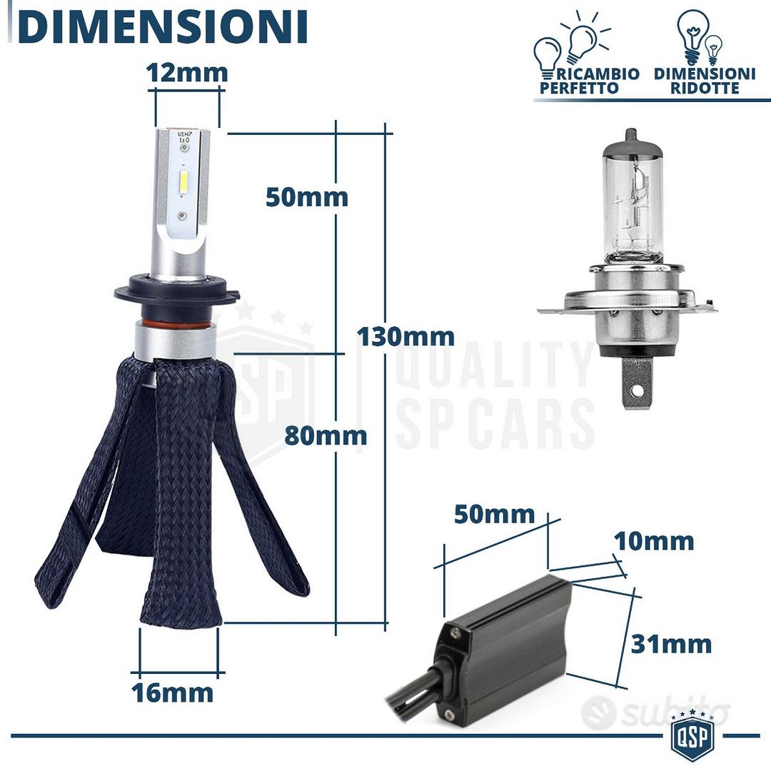 Subito - RT ITALIA CARS - Kit LED H7 CANbus per Ford C-Max 2 Restyling  6500K - Accessori Auto In vendita a Bari