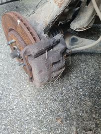 Pinza freno ant sx NISSAN NAVARA 4X4 2.5cc 2008