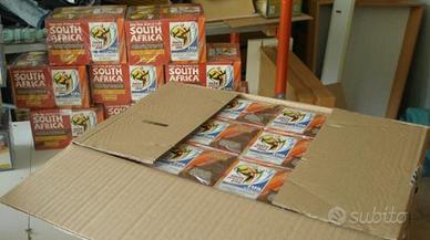 BOX FIGURINE SIGILLATI SOUTH AFRICA 2010 WORLD CUP