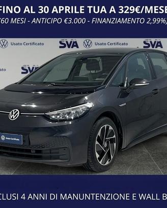 Volkswagen ID.3 204CV Batt.58kWh Life (EV)