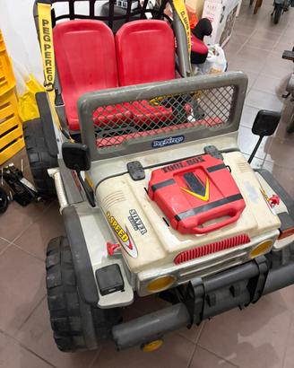 Jeep Gaucho Peg-pergo Batteria Nuova