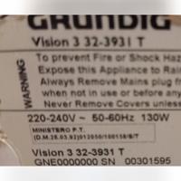 TV 32" Grundig Vision 3 