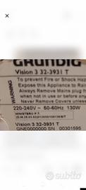 TV 32" Grundig Vision 3 