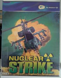 Nuclear Strike PC Cd-Rom Big Box 1997 Italiano CTO