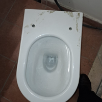 Vaso wc ataco muro