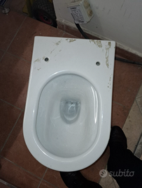 Vaso wc ataco muro