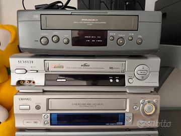 Videoregistratore multimarca Samsung Sony Aiwa LG 