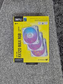 Corsair iCUE link rx120 max rgb - kit ventole 120m
