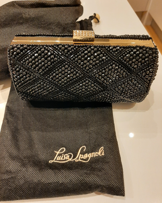 Pochette nera Luisa Spagnoli