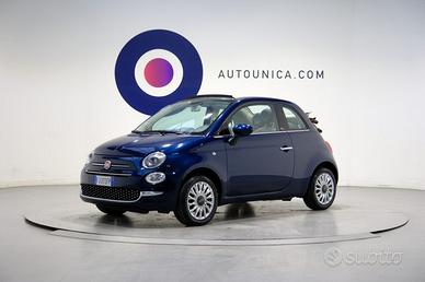 FIAT 500C 1.2 LOUNGE AUTOMATICA NEOPATENTATI