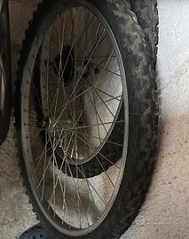 Pezzi ricambio bici