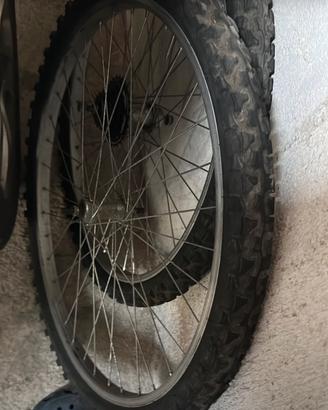 Pezzi ricambio bici