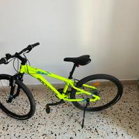 Bicicletta Rockrider ST 100