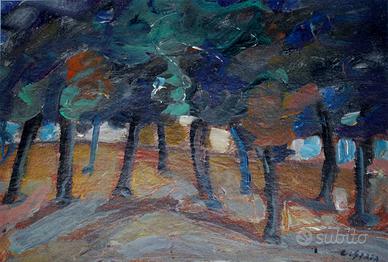 Quadro di COSTANTINO SPADA Sardegna