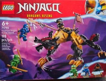 Lego Ninjago 71790 - Bestia del Dragón