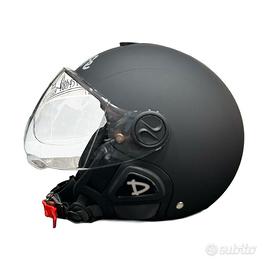 CASCO DIEFFE 120 E-BIKE CON PRESA D'ARIA ED INTERN