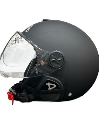 CASCO DIEFFE 120 E-BIKE CON PRESA D'ARIA ED INTERN