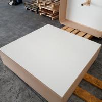 Cubo/pedana in legno 